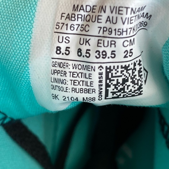 Converse Surface Fusion Platform 2X Chuck Taylor All Star - Picture 10 of 14